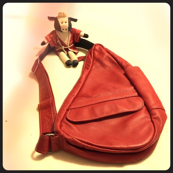 ameribag leather purse